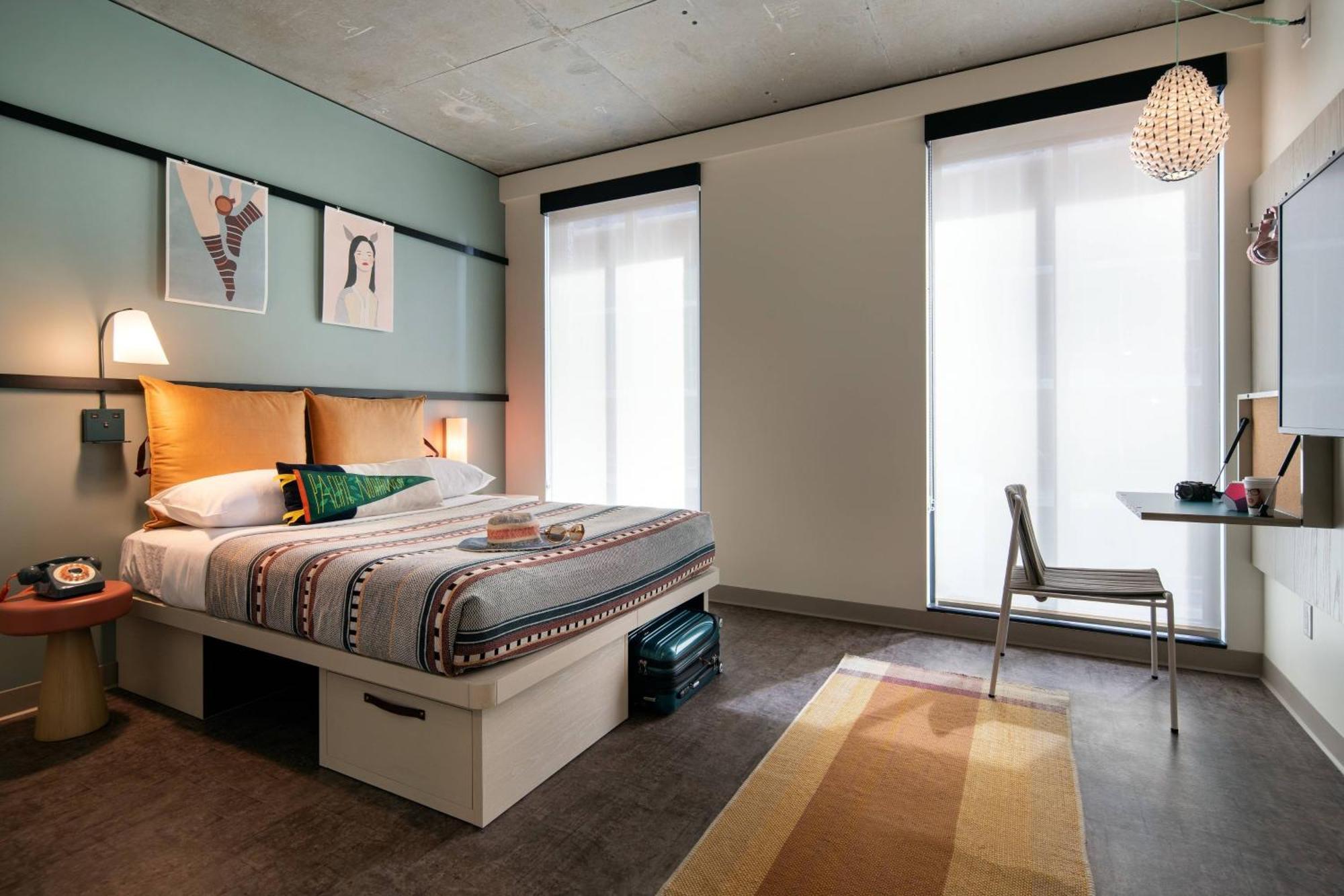 โมซี พอร์ตแลนด์ ดาวน์ทาวน์ Hotel ภายนอก รูปภาพ