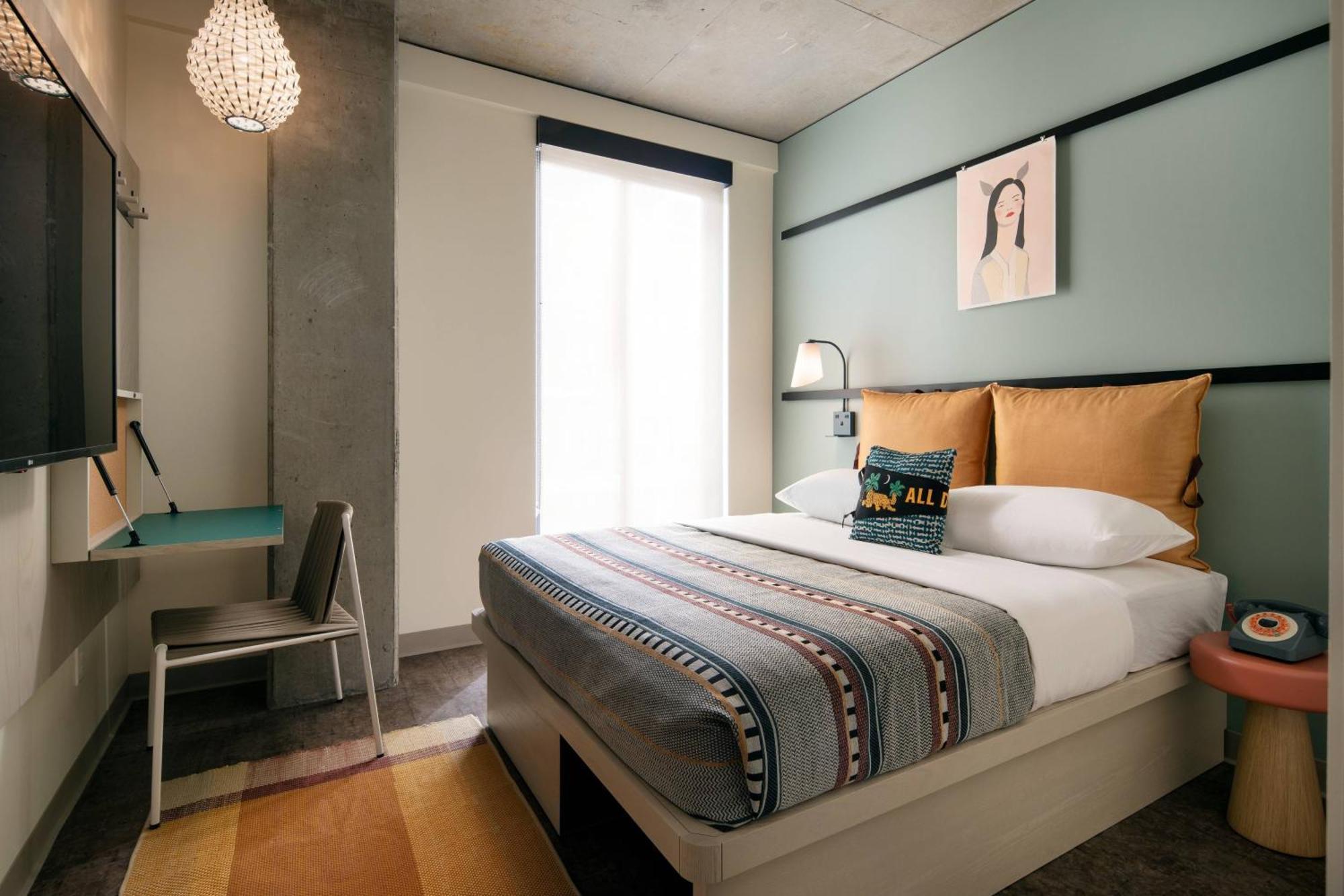 โมซี พอร์ตแลนด์ ดาวน์ทาวน์ Hotel ภายนอก รูปภาพ