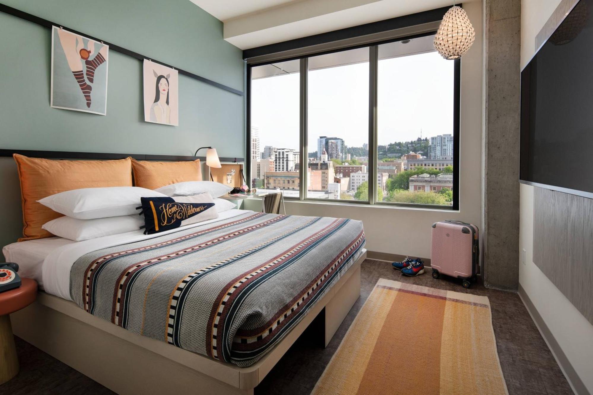 โมซี พอร์ตแลนด์ ดาวน์ทาวน์ Hotel ภายนอก รูปภาพ