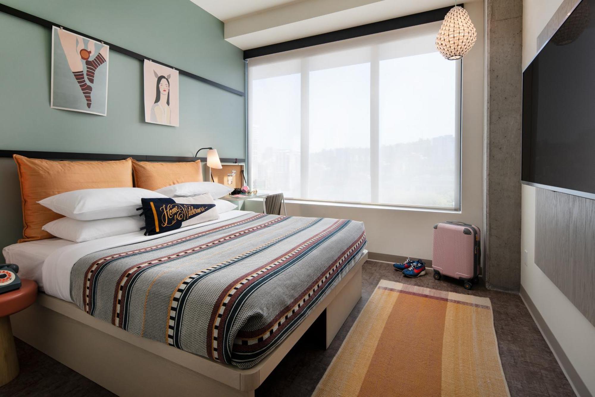 โมซี พอร์ตแลนด์ ดาวน์ทาวน์ Hotel ภายนอก รูปภาพ