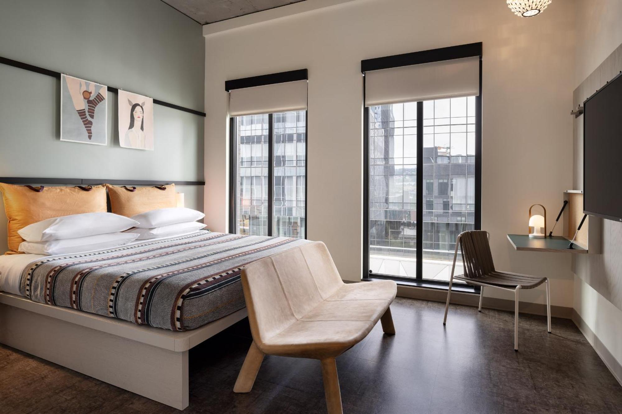 โมซี พอร์ตแลนด์ ดาวน์ทาวน์ Hotel ภายนอก รูปภาพ
