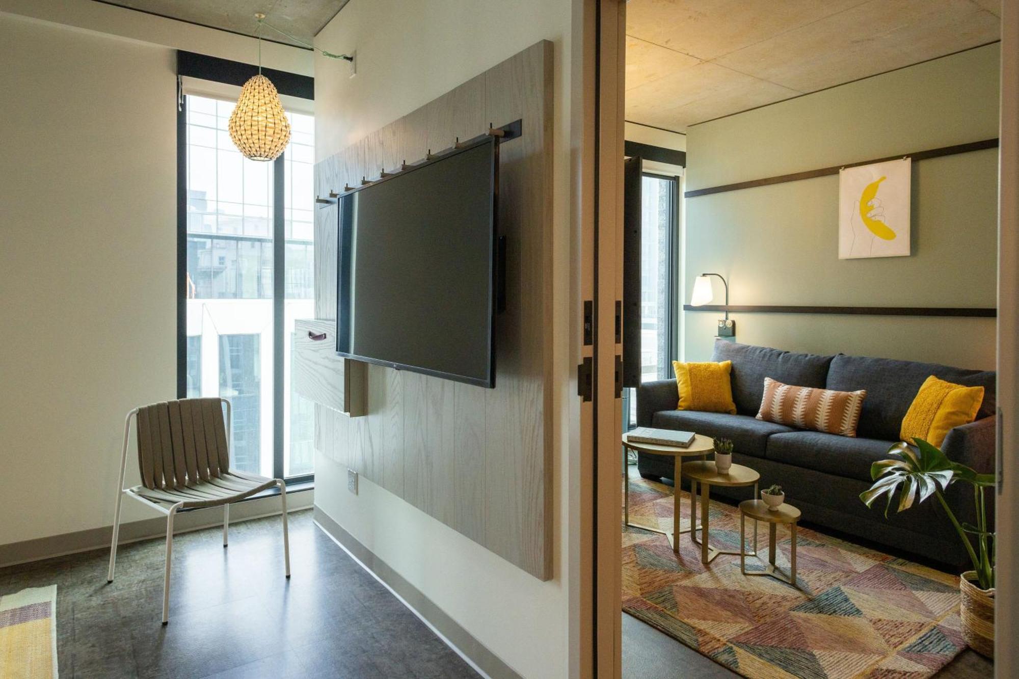 โมซี พอร์ตแลนด์ ดาวน์ทาวน์ Hotel ภายนอก รูปภาพ