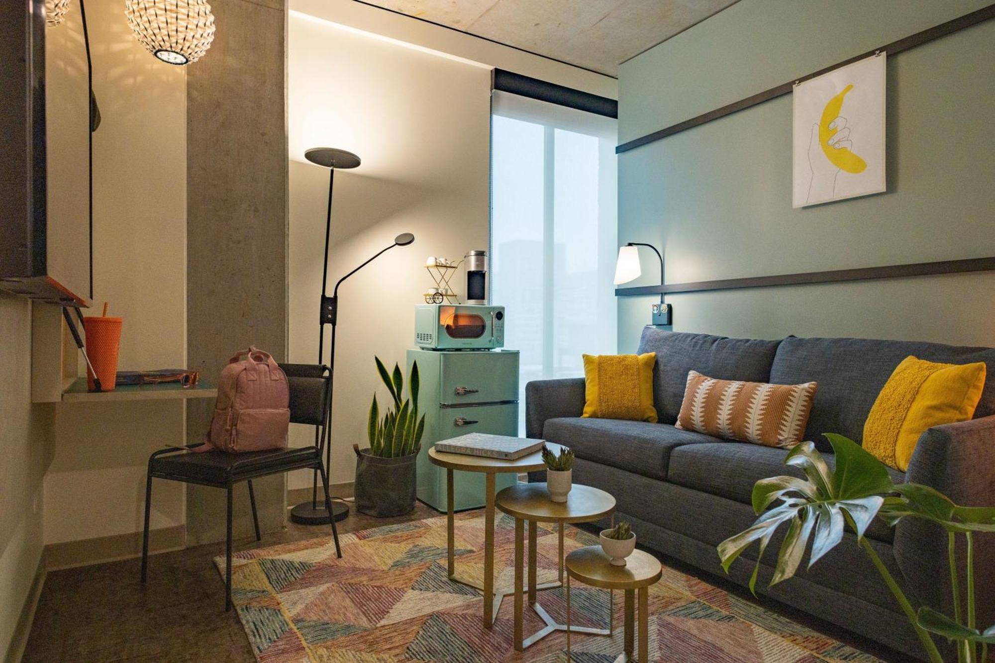 โมซี พอร์ตแลนด์ ดาวน์ทาวน์ Hotel ภายนอก รูปภาพ